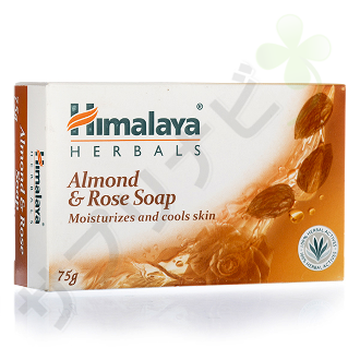 ヒマラヤ アーモンド&ローズソープ|HIMALAYA ALMOND & ROSE SOAP 75gm 75 gm